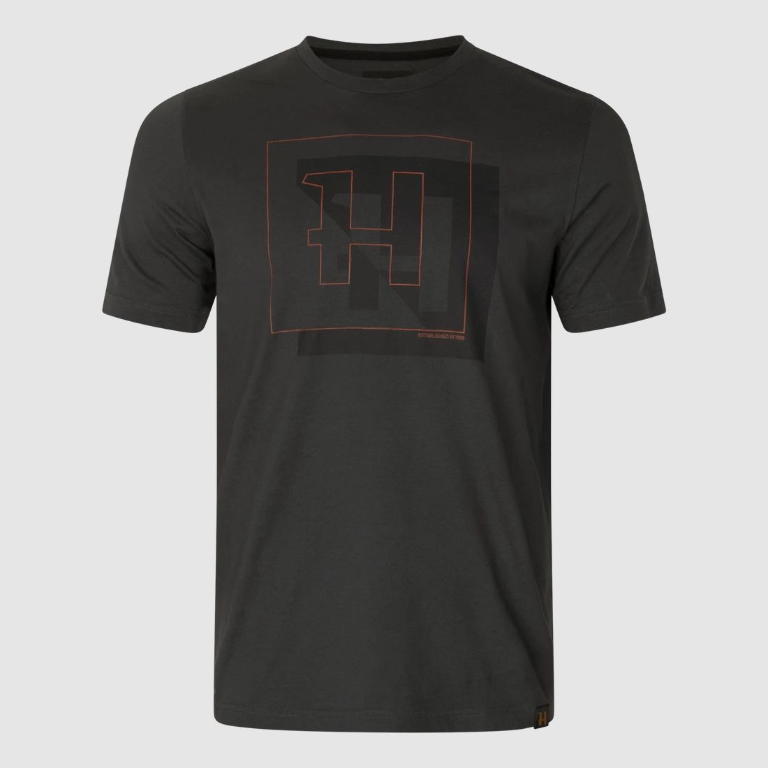 Härkila H-Logo S/S T-Shirt Herr Phantom L