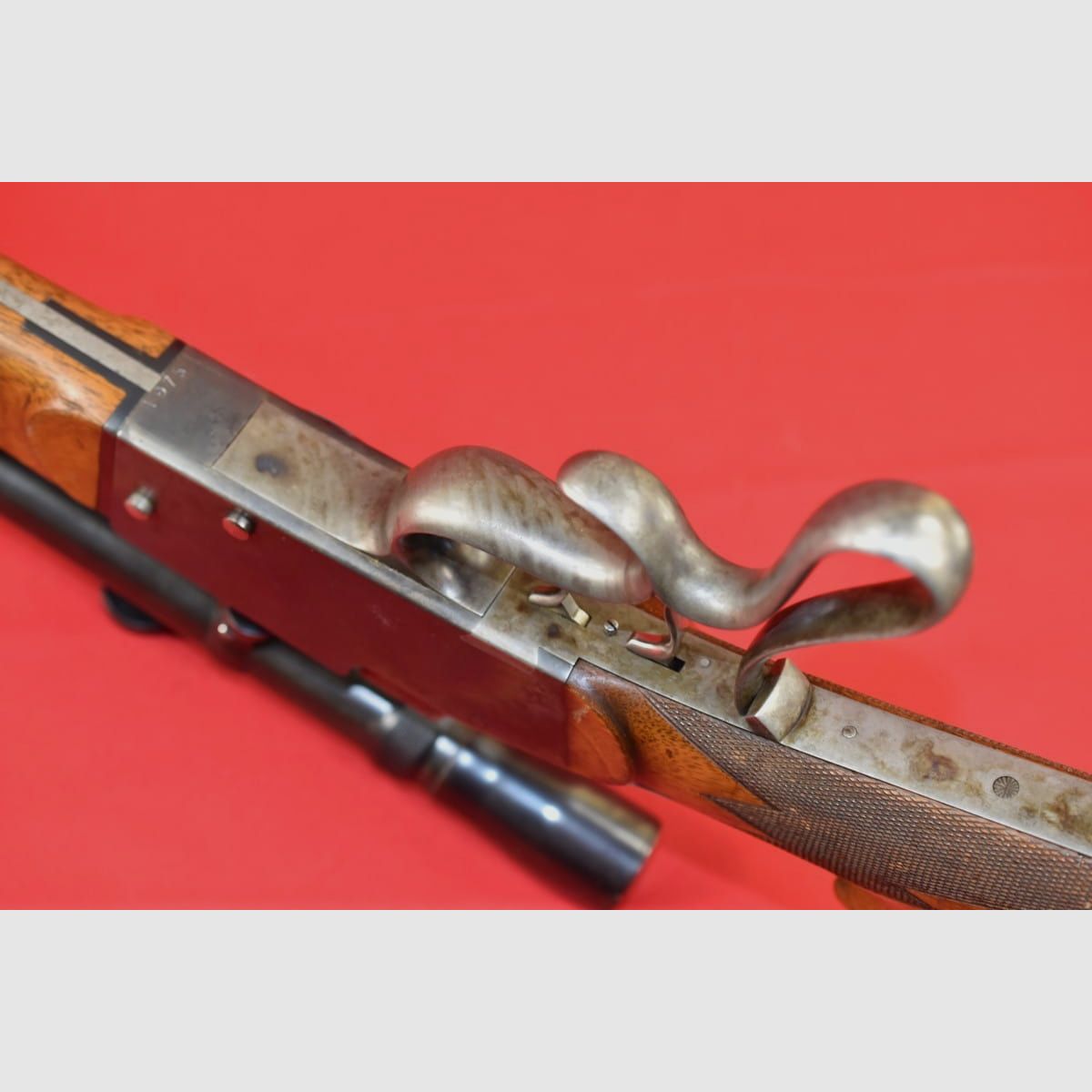 #5957 HAENEL target rifle, cal. 8x45 Krnka, image 15 of 30