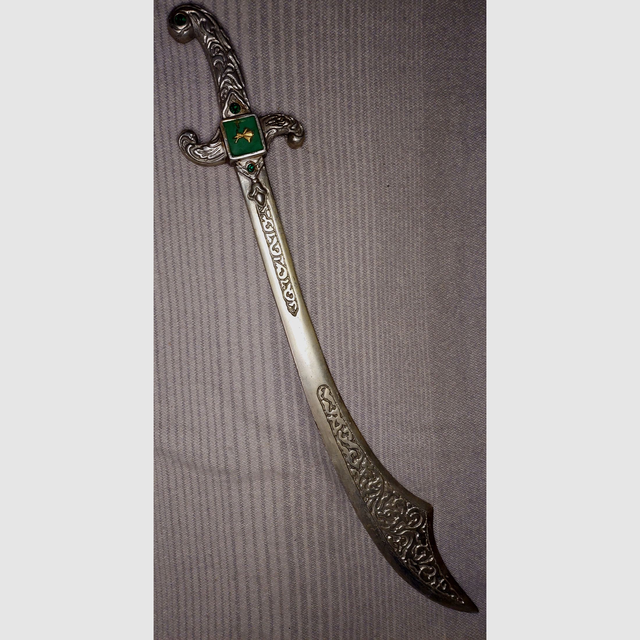 Sciabola decorativa orientale ca. 72 cm – scimitarra araba / shamshir