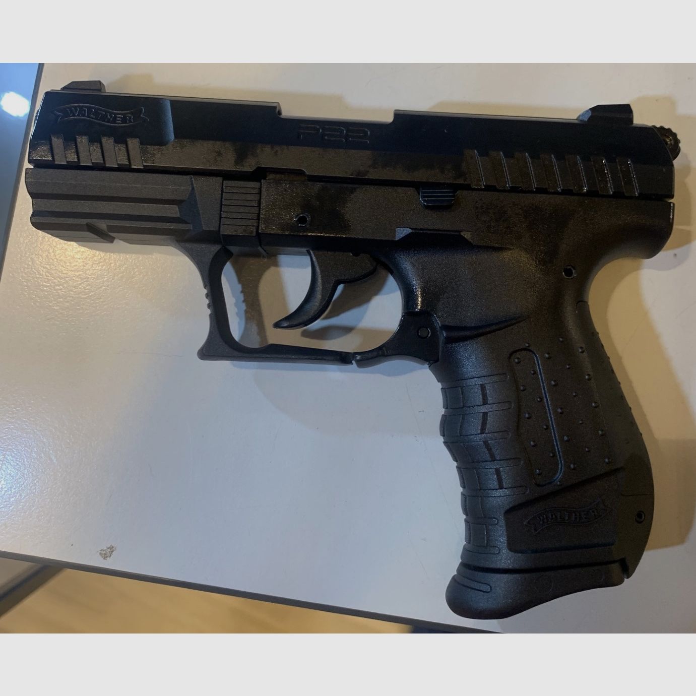 Walther P22 Ready 9mm PAK