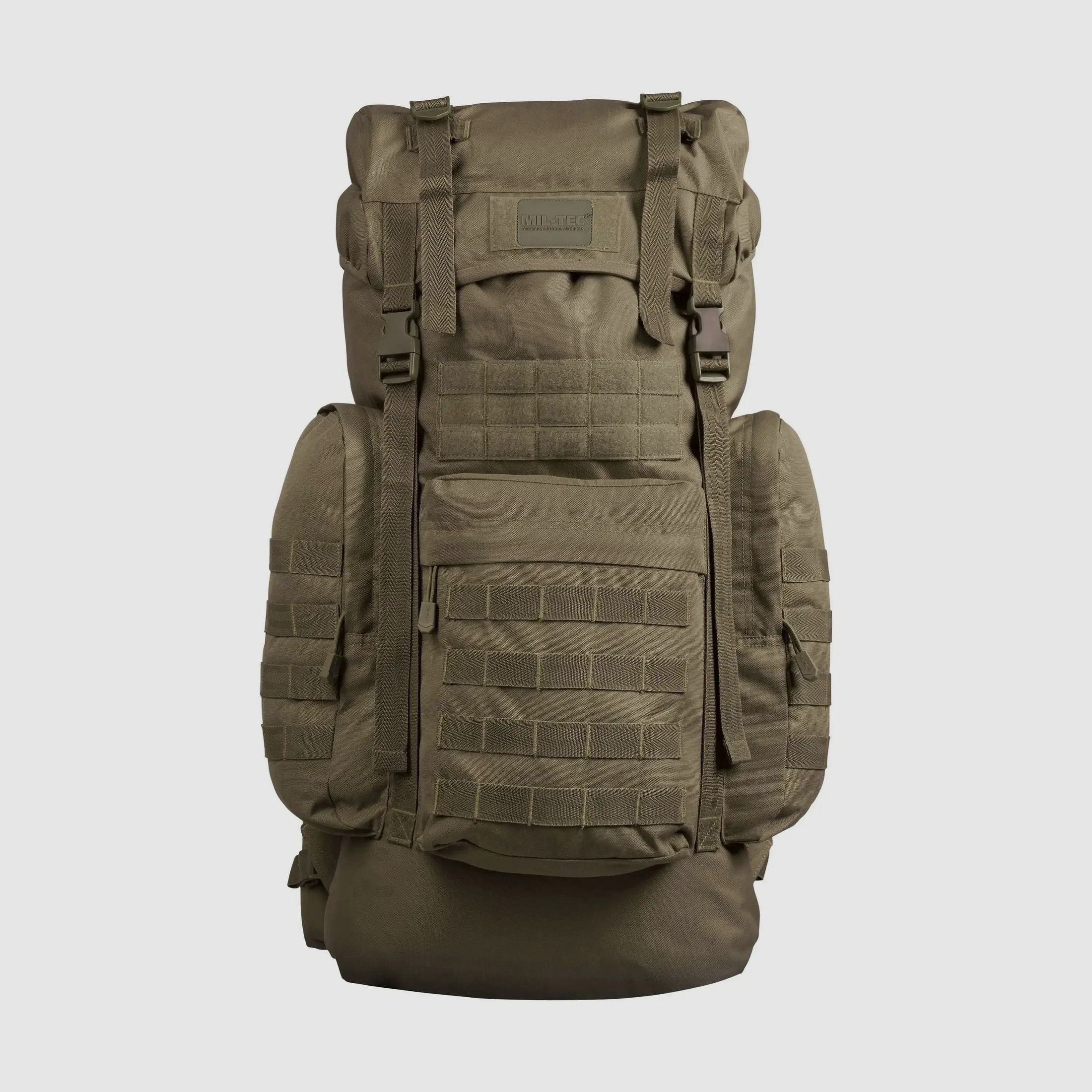 Mil-Tec Sac à Dos de Combat Bundeswehr Gen.II 65 L - Dark Coyote