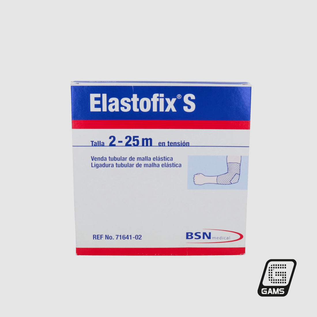 Elastofixs 2,2 cm x 25 cm