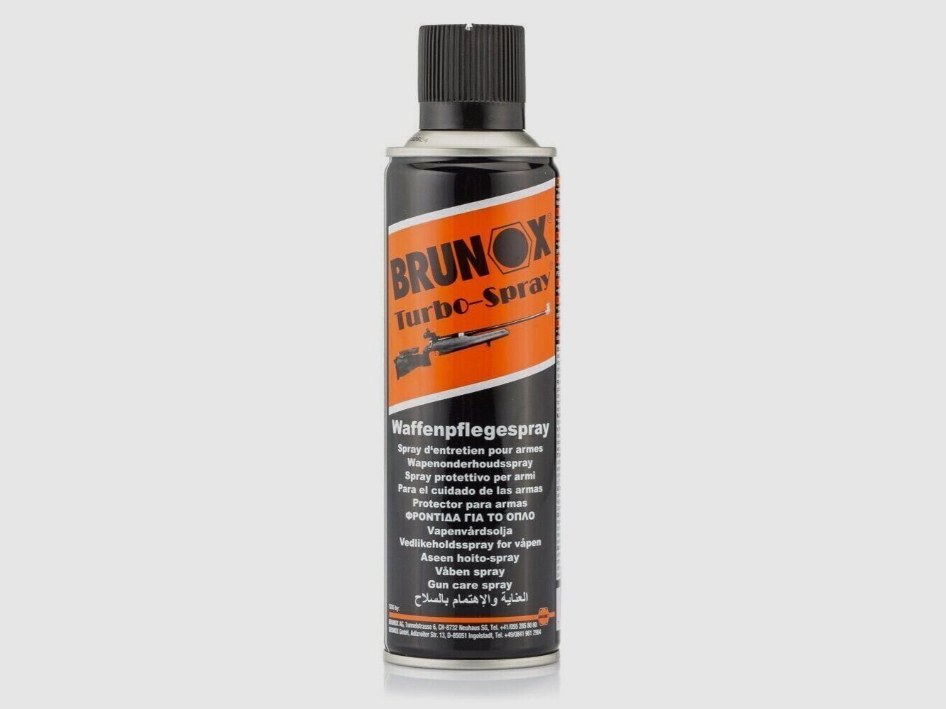 Aceite Brunox Turbo-Spray en bidón de 5 l y pulverizador, imagen 1 de 5