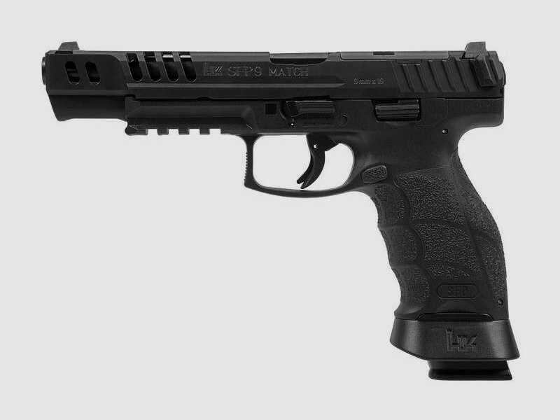 Heckler & Koch SFP9 OR Match 9mmLuger