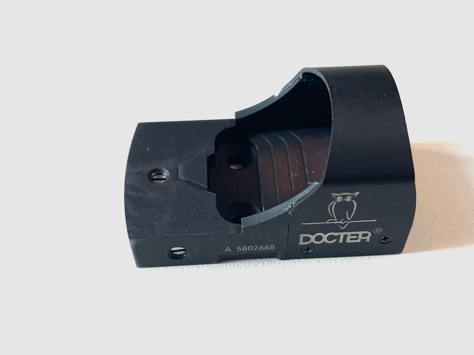 Docter sight Gebraucht mit Funktion Jagd und Sport mit Schraubendreher und Abdeckung V439