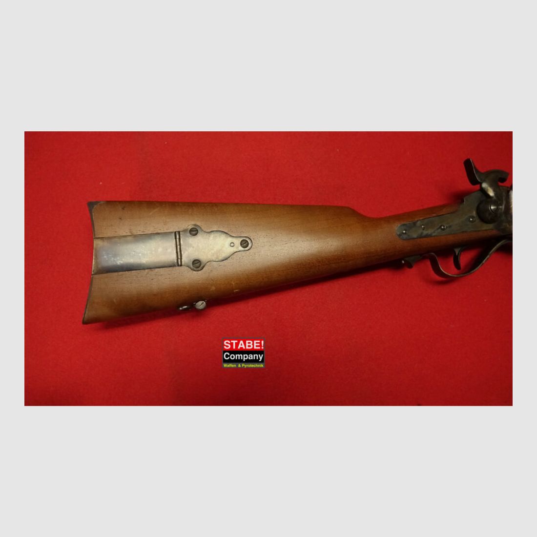 Pedersoli Sharps 1874 Infanterie 30"
