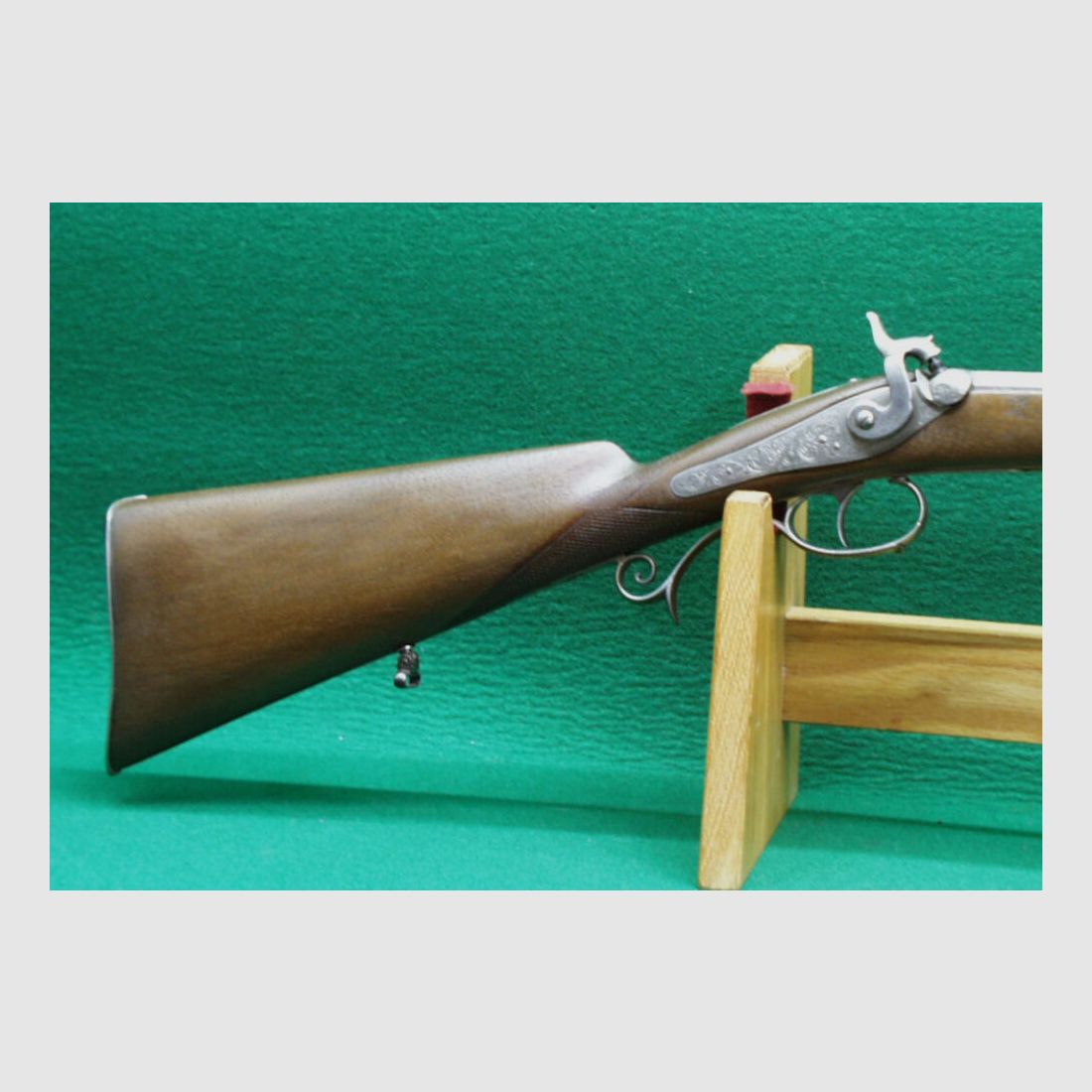 Inconnu fusil à chargement par la bouche ancien original