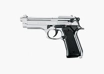 Pistolet à blanc – Kimar Mod. 92 Auto | Chromé | cal. 8mmK
