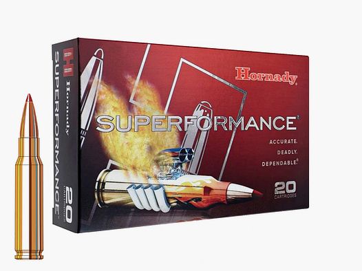 Hornady .308 Win. Superformance CX 165gr 10,7g bleifrei