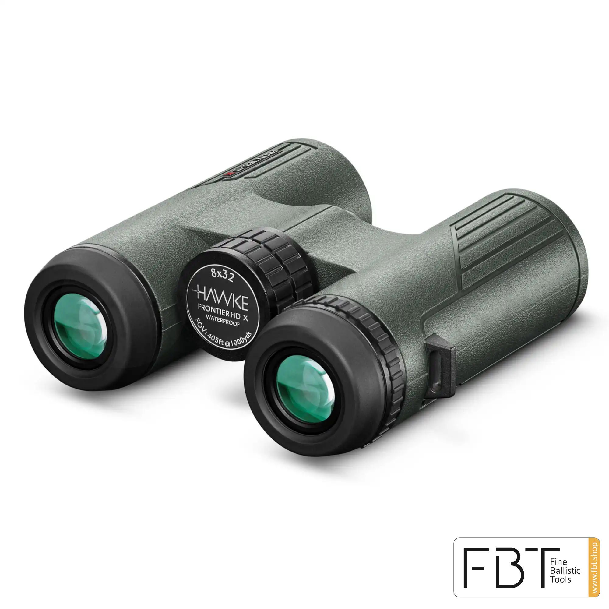 FRONTIER HD X 8×32 Jumelles | vert | HAWKE