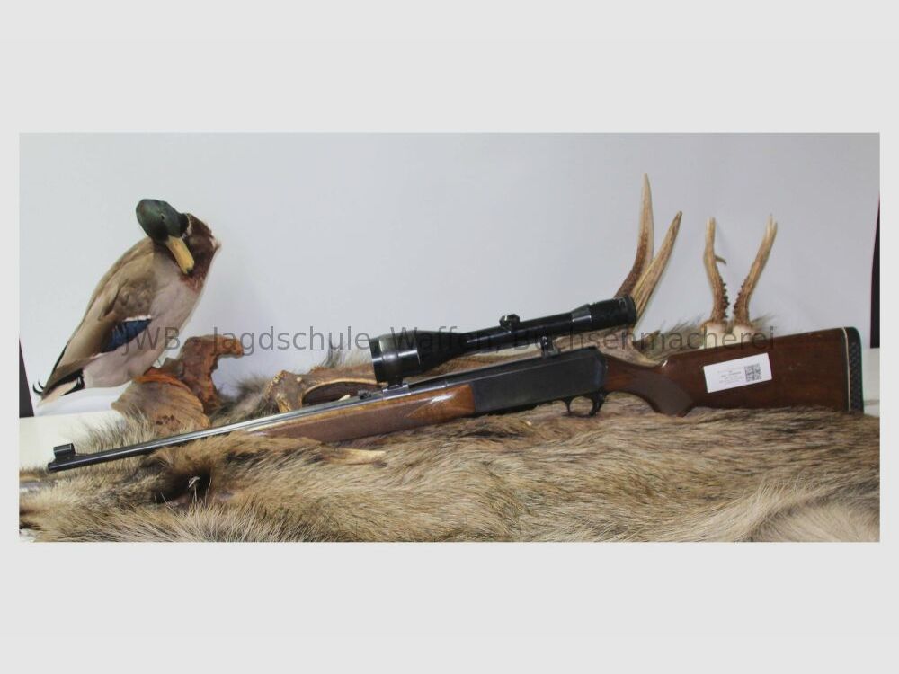 FN semi-automatic rifle Browning Bar with Zeiss .30-06Spring