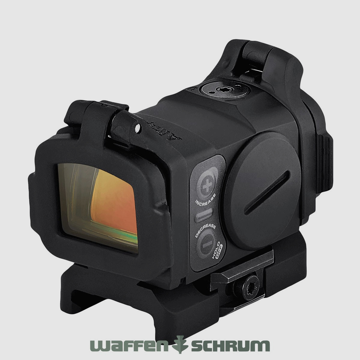 Aimpoint ACRO C-2 3,5 MOA z osłoną Flip-Up / montaż Picatinny/Weaver