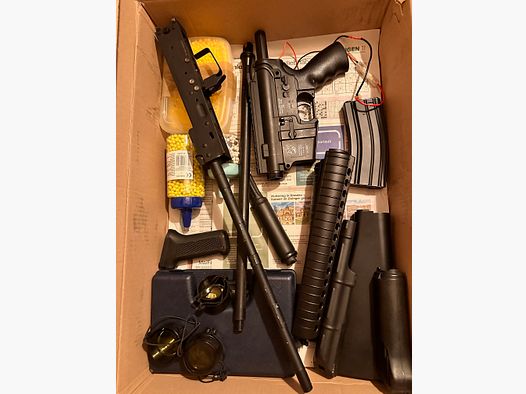 Ersatzteile AK, M4, Magazine, Zwiebeln BB vieles mehr 