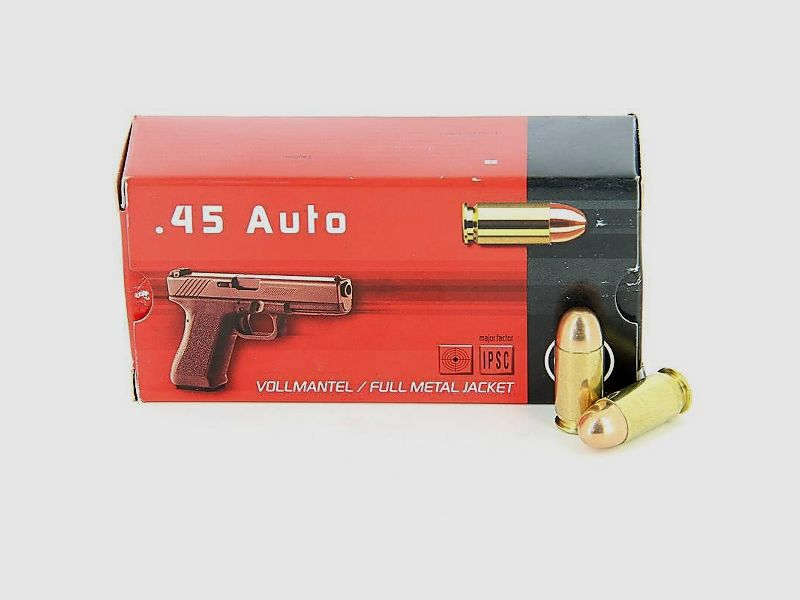 Geco .45 Auto FMJ 230 grs (x50)