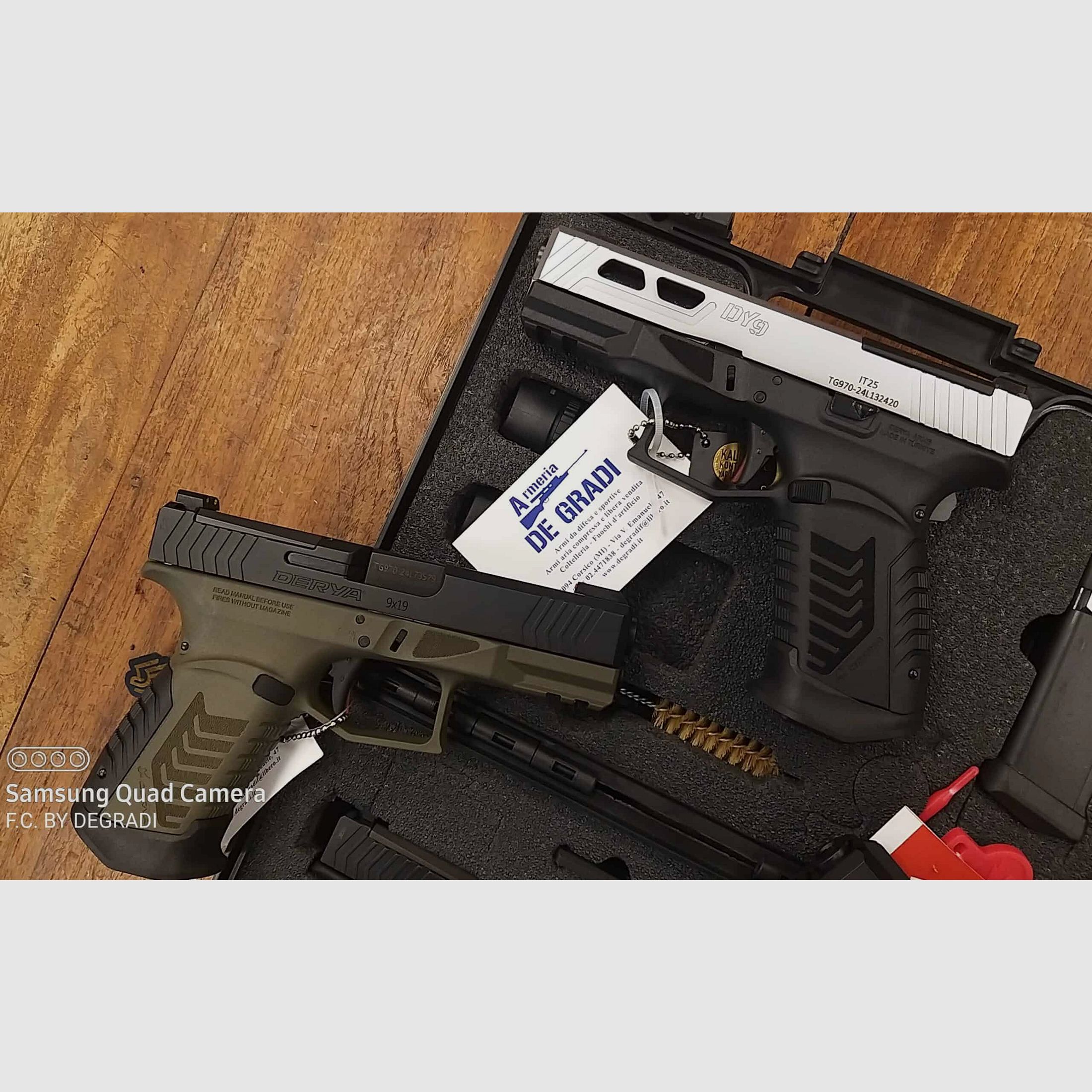 DERYA PISTOL DY9 CALIBER 9X19, image 3 of 10