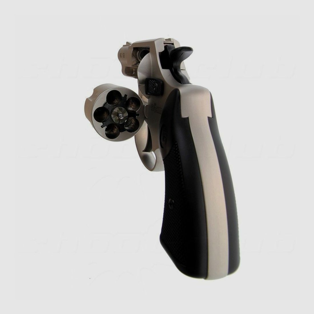 Röhm RG 59N Le Petit nickel Schreckschussrevolver 9mm