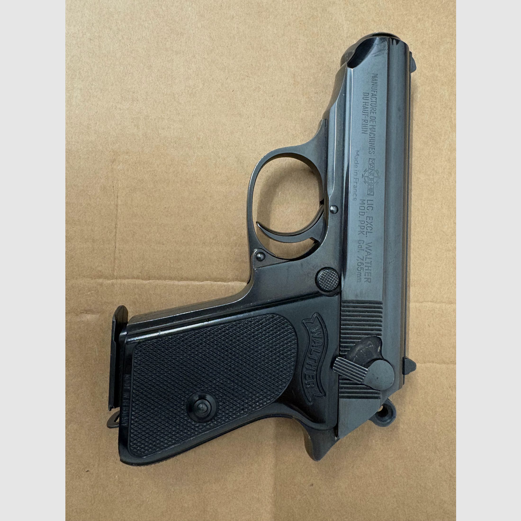 Walther PPK Manurhin