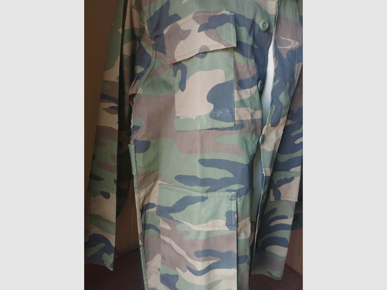 Light Multitask Jacket Camo Size M, image 3 of 9