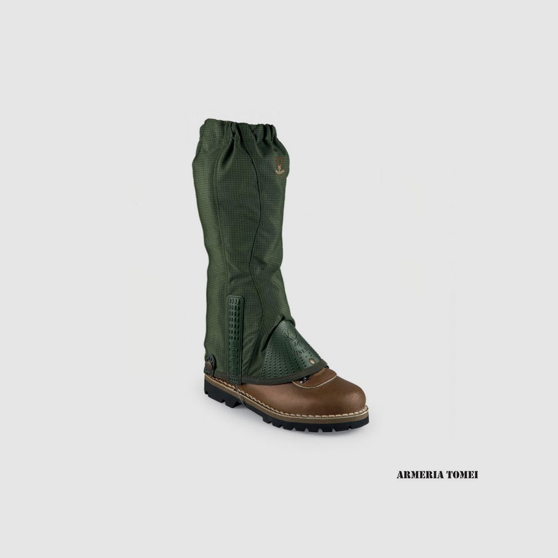 RISERVA – Ergonomic Gaiters in High Tenacity Ripstop Cordura