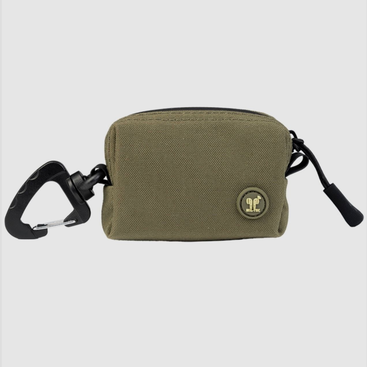 Pouch for Earplugs OLIVE GREEN, image 1 of 3