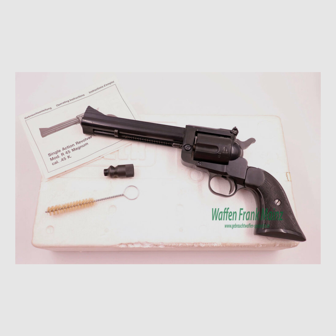 Reck - Arnsberg Single Action Mod. R45 Magnum