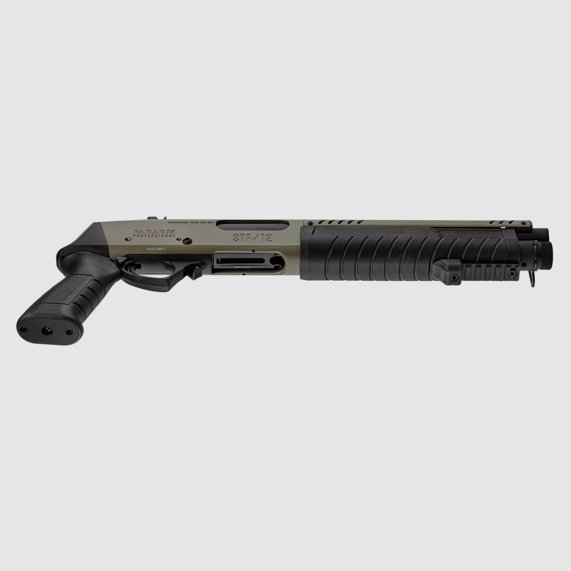 FABARM STF12 Initial krótki US Tan 6mm - Airsoft Gas wolny od 18 Nowy towar dostępny w magazynie
