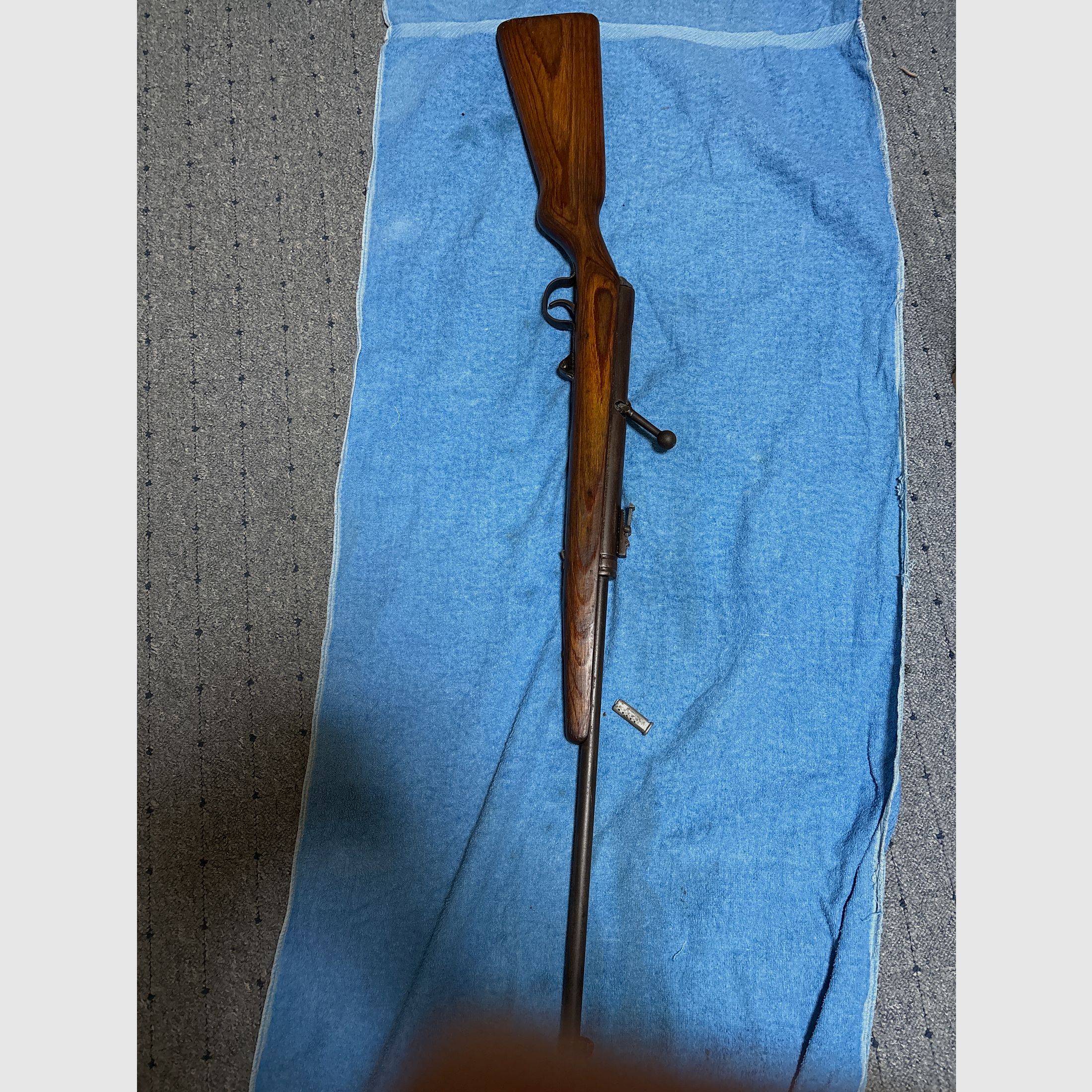 haenel Luftgewehr Sport Modell 49 z magazynkiem