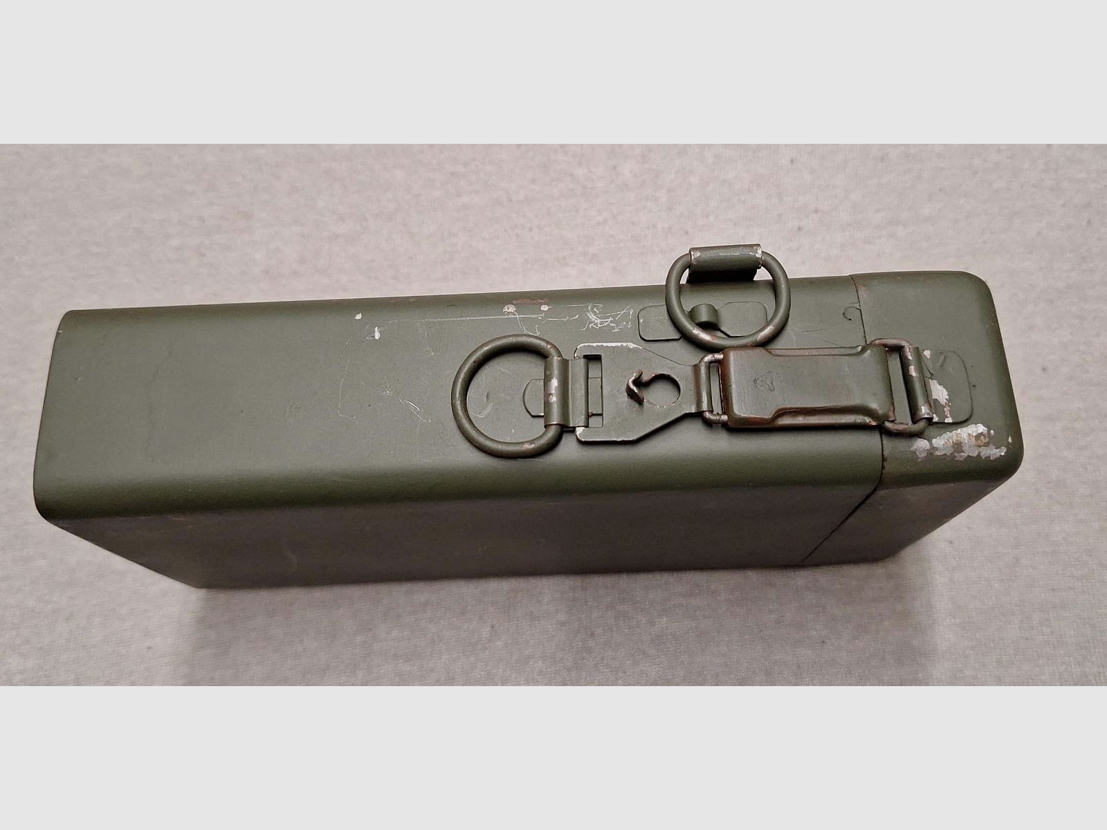 ZF4 mira telescópica caja de metal repro scope K43 G43 STG44