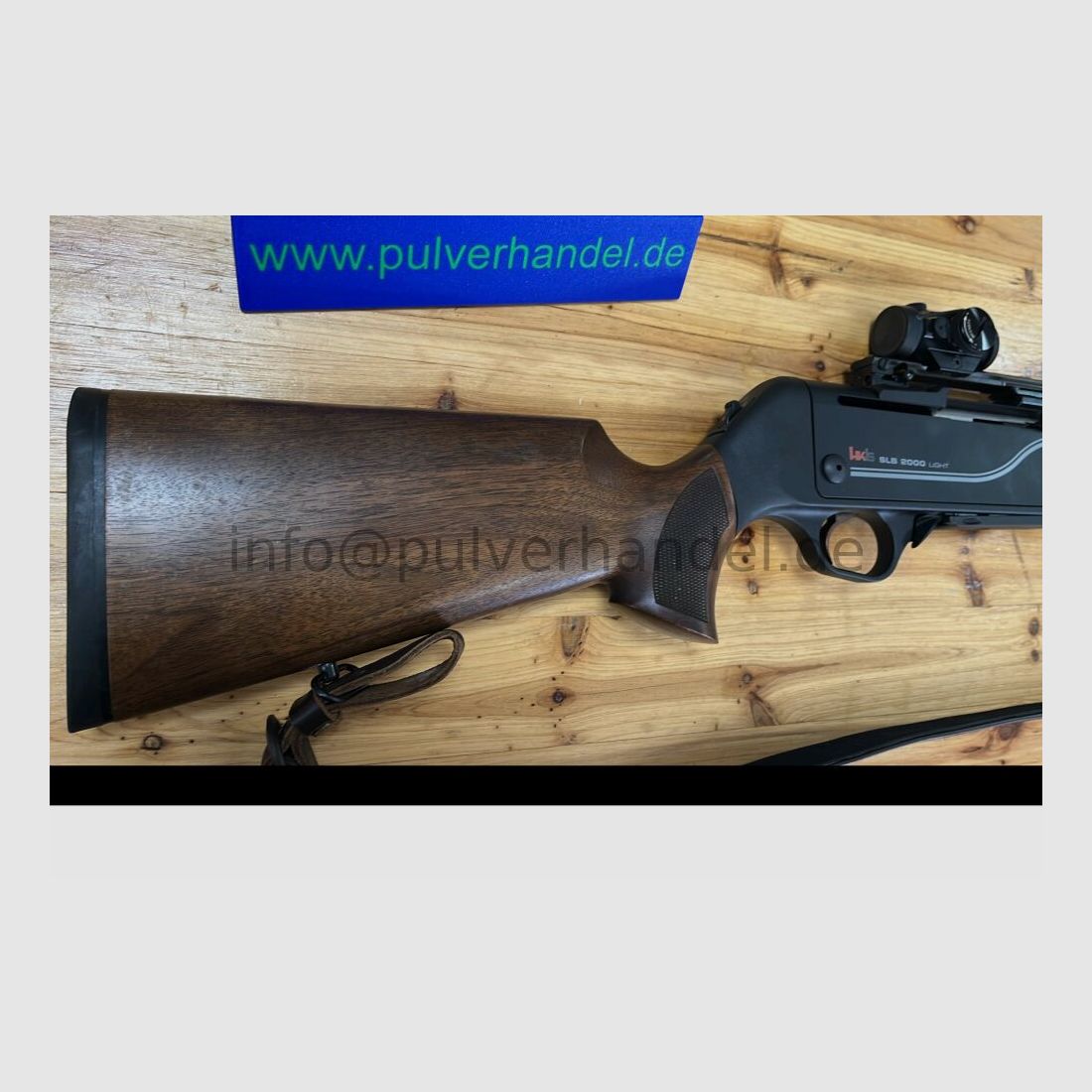 Heckler & Koch SLB 2000 light .30-06Spring