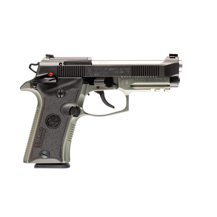 Pistolet Beretta 80X Cheetah 9mm short Green, zdjęcie 2 z 2