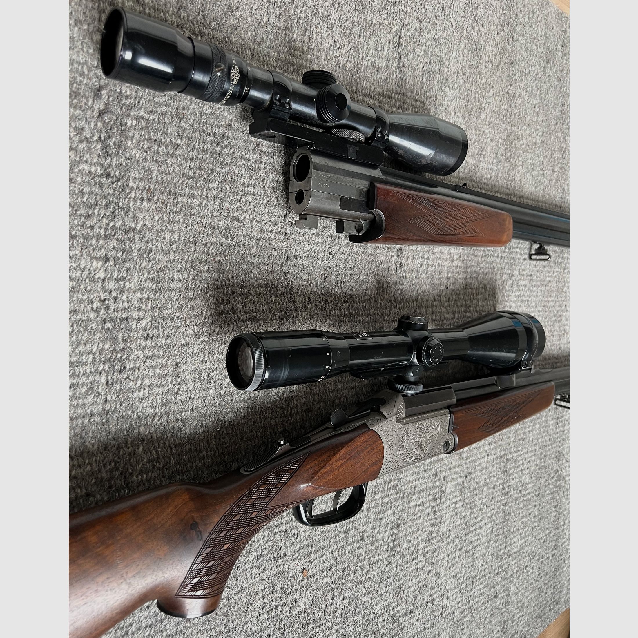 Doskonały karabin górski Blaser + zestaw wymiennych luf BBF • kal. .30-06 i 5,6 × 50 R