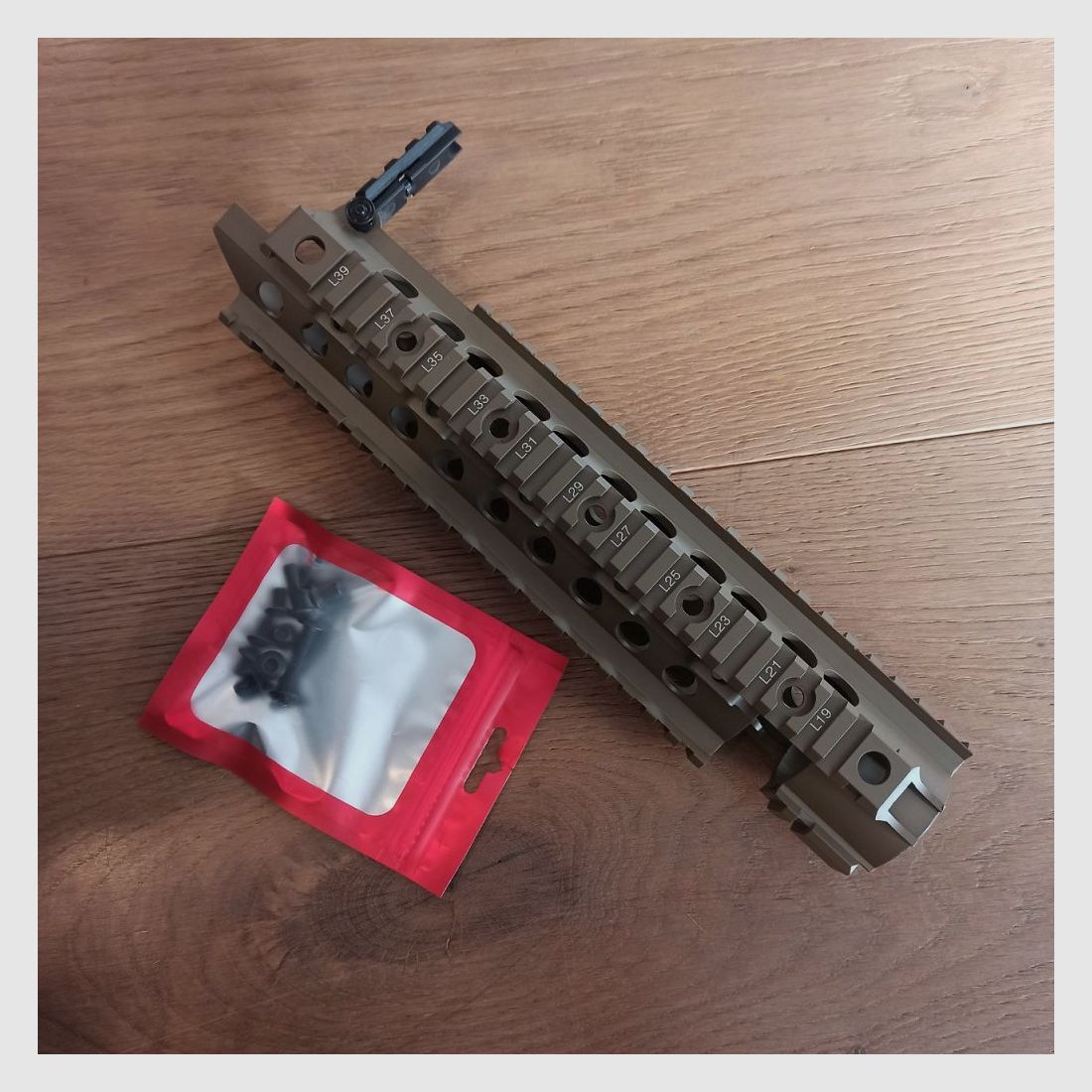AR Handguard RIS (TAN) 270mm (A.N.-Limited)