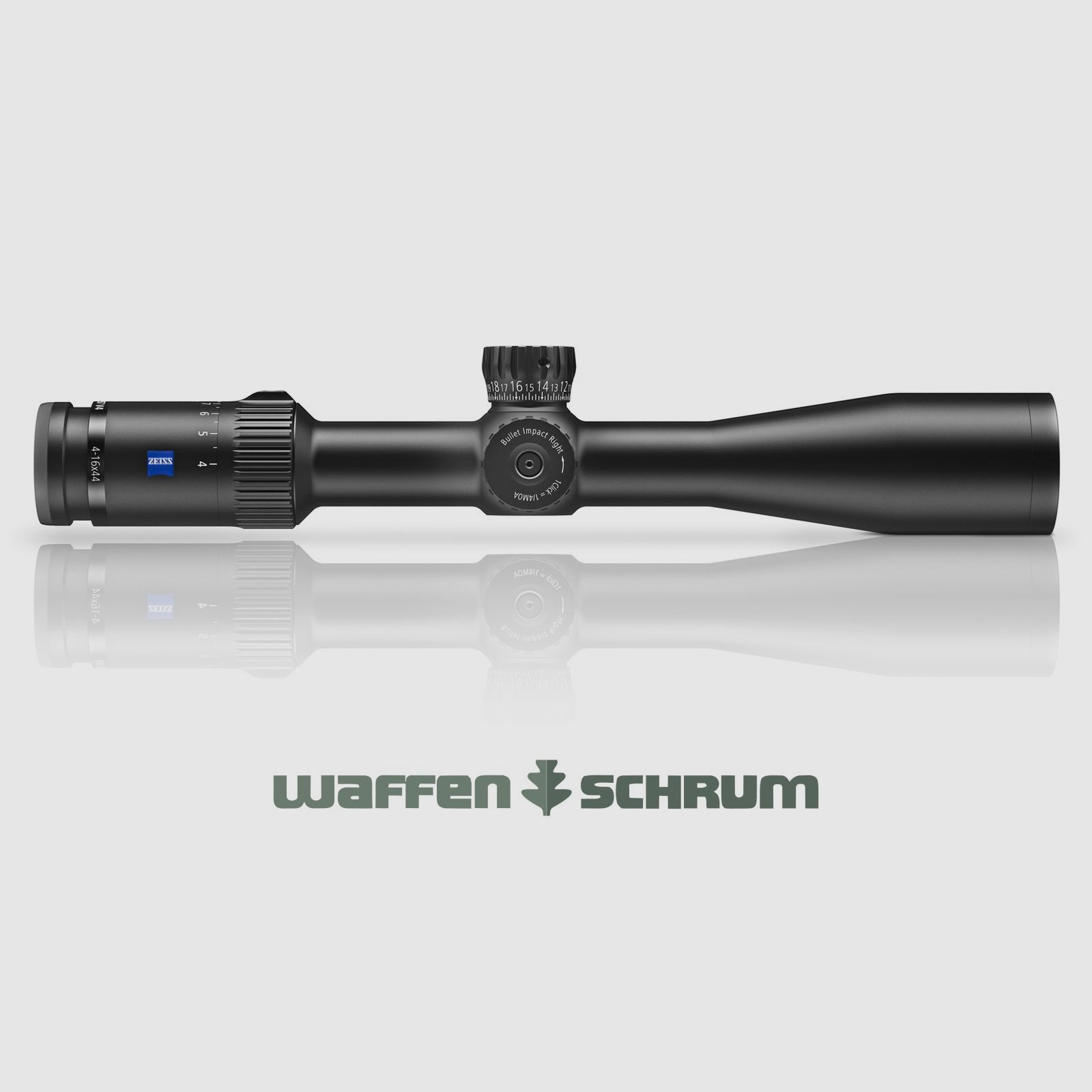 Zeiss Conquest V4 - 4-16x44 ohne Schiene Ballistic Turret