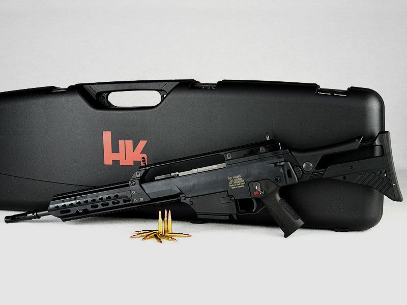 Heckler & Koch HK243 S TAR, Schwarz