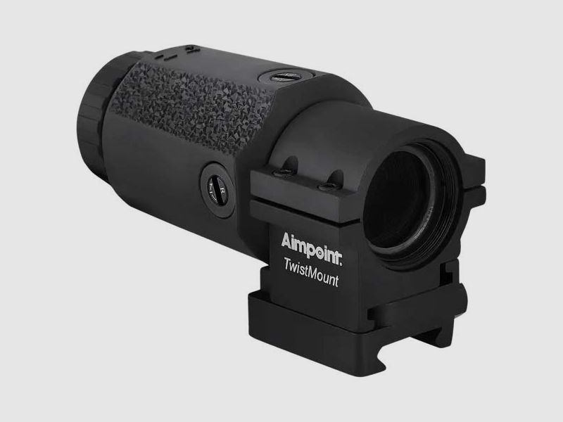 Aimpoint 3X-C Magnifier 2 MOA incl. Flip-Mount / Twist-Mount / 30mm Spacer