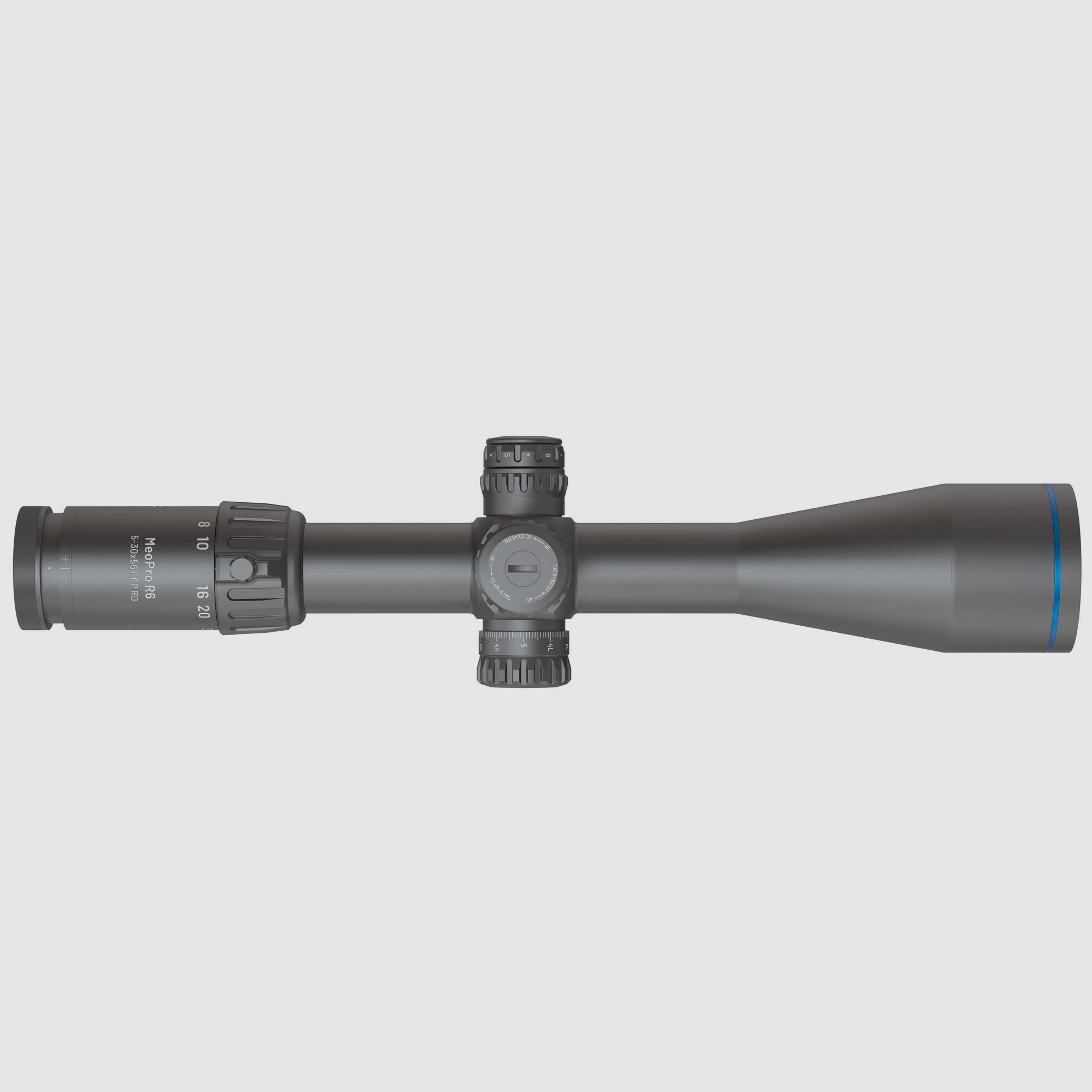 Meopta Zielfernrohr MeoPro R6 5-30x56 FFP RD MilDot 3