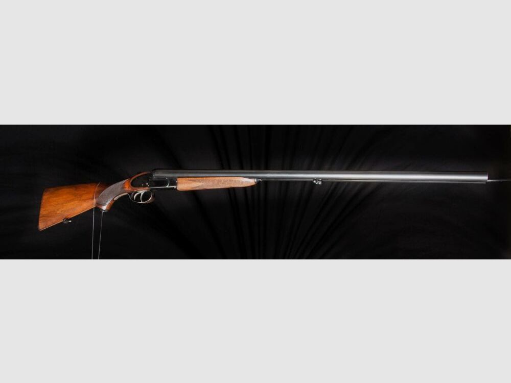 Side-lock shotgun