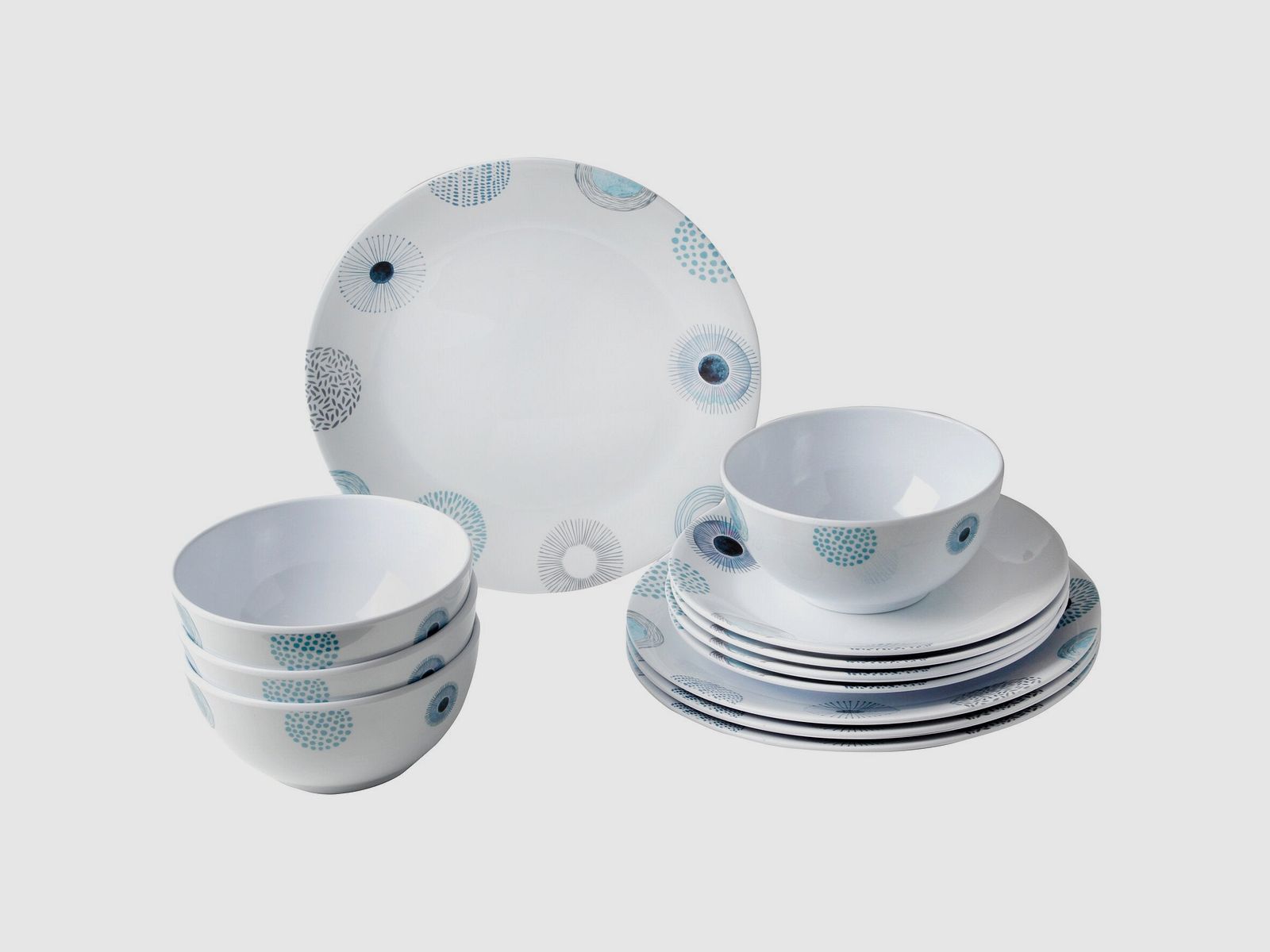 Midday Deep Sea Dinner Set, image 1 of 2