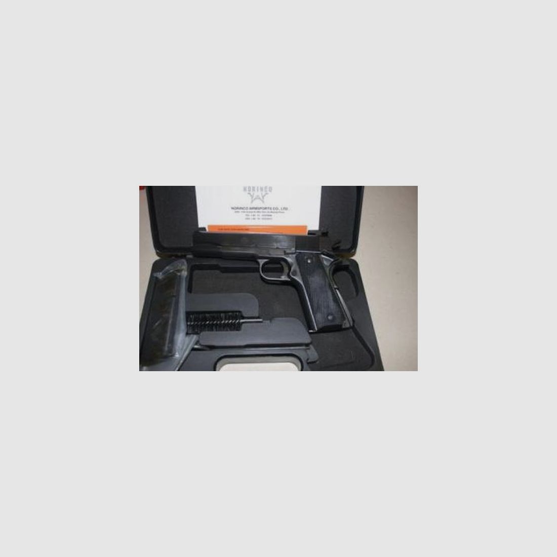 PISTOLET NORINCO 1911A1 SPORTOWY BLK, zdjęcie 2 z 4