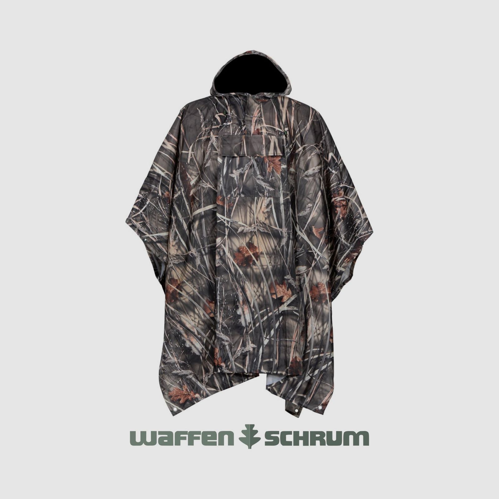 Percussion Regenponcho Ghostcamo Wet