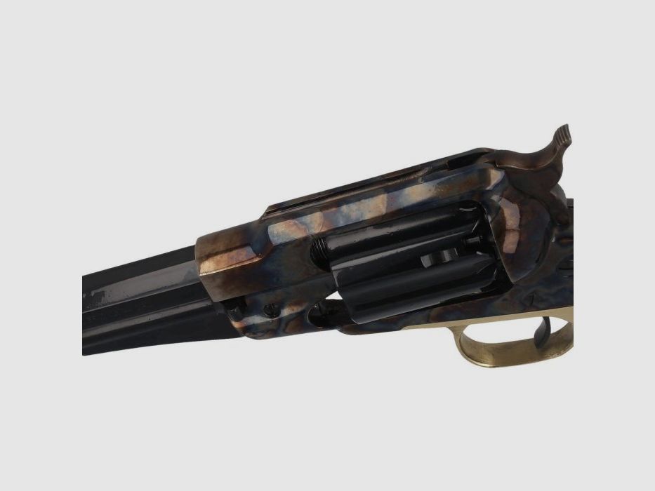 Rewolwer Pietta 1858 Remington New Model Army Steel Sheriff .44 Fluted (RGACHSH44TC), zdjęcie 5 z 8