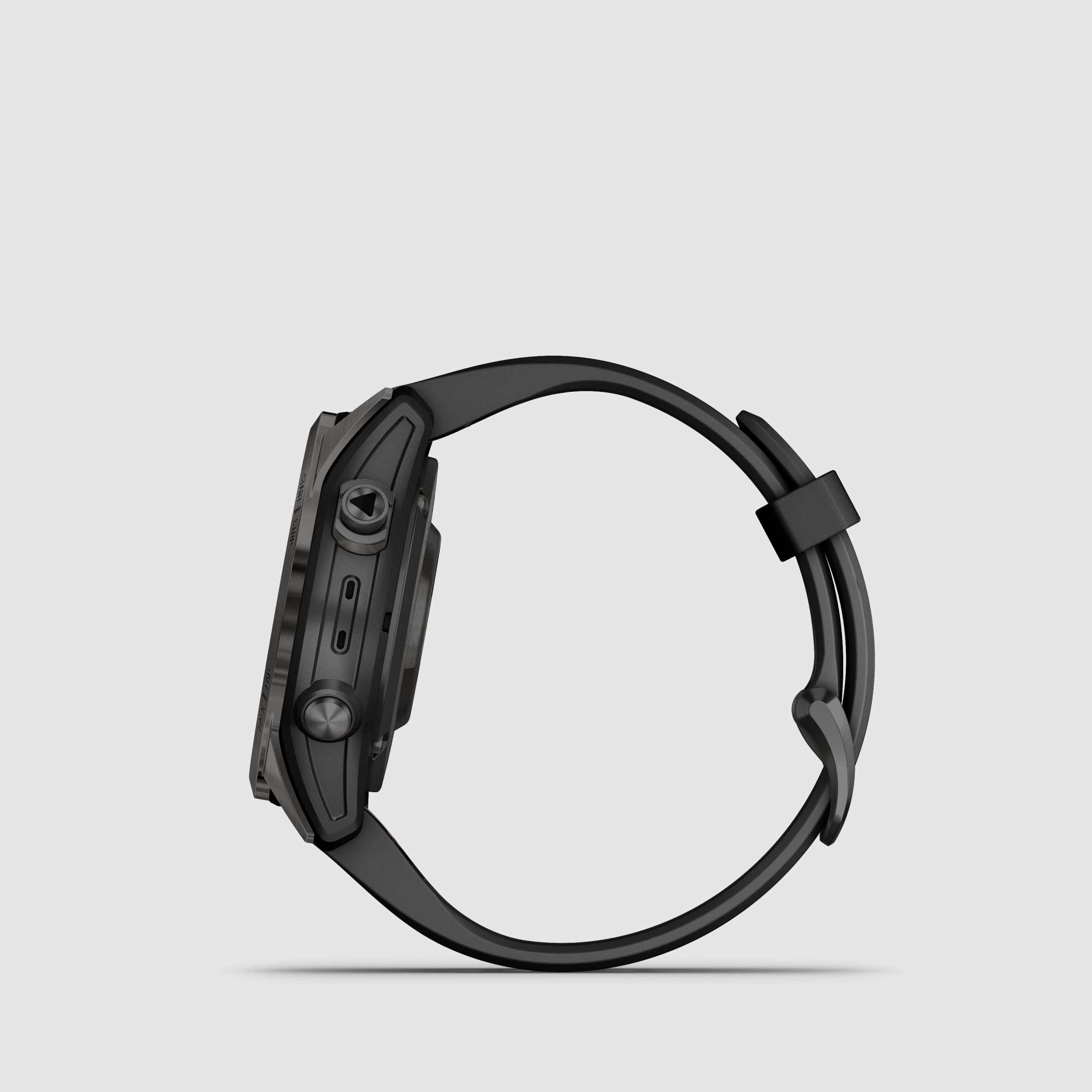Garmin fēnix® 7S Pro – Wydanie Sapphire Solar, Czarny/Węglowy Szary Tytan DLC z paskiem silikonowym QuickFit® 20 mm, zdjęcie 9 z 12