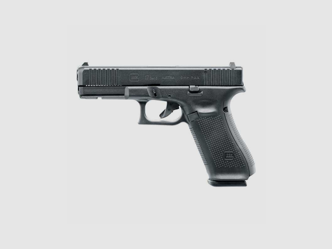 Glock 17 Gen5 9 mm P.A.K. Black blank firing pistol
