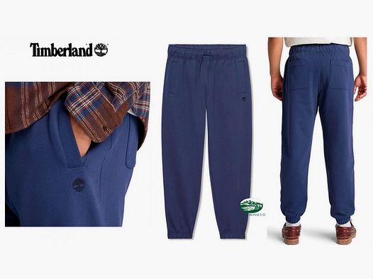TIMBERLAND Exeter River sweatpants blue
