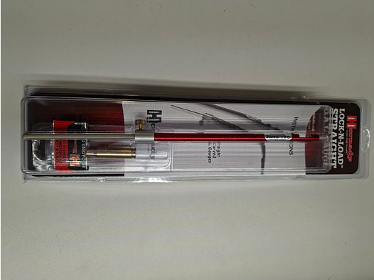 Cartridge Length Gauge Hornady Lock-N-Load® O.A.L. Gauges - Straight Model incl. 6.5 mm Measuring Sleeve