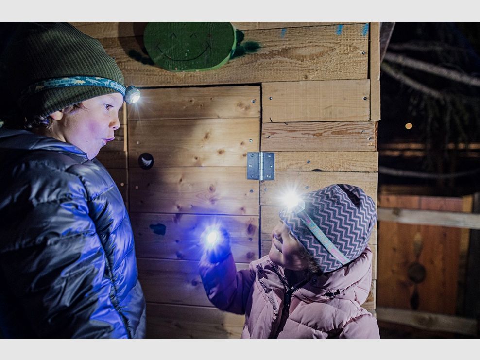 Ledlenser 502536 Lampada frontale per bambini KIDLED4R viola 40 Lumen
