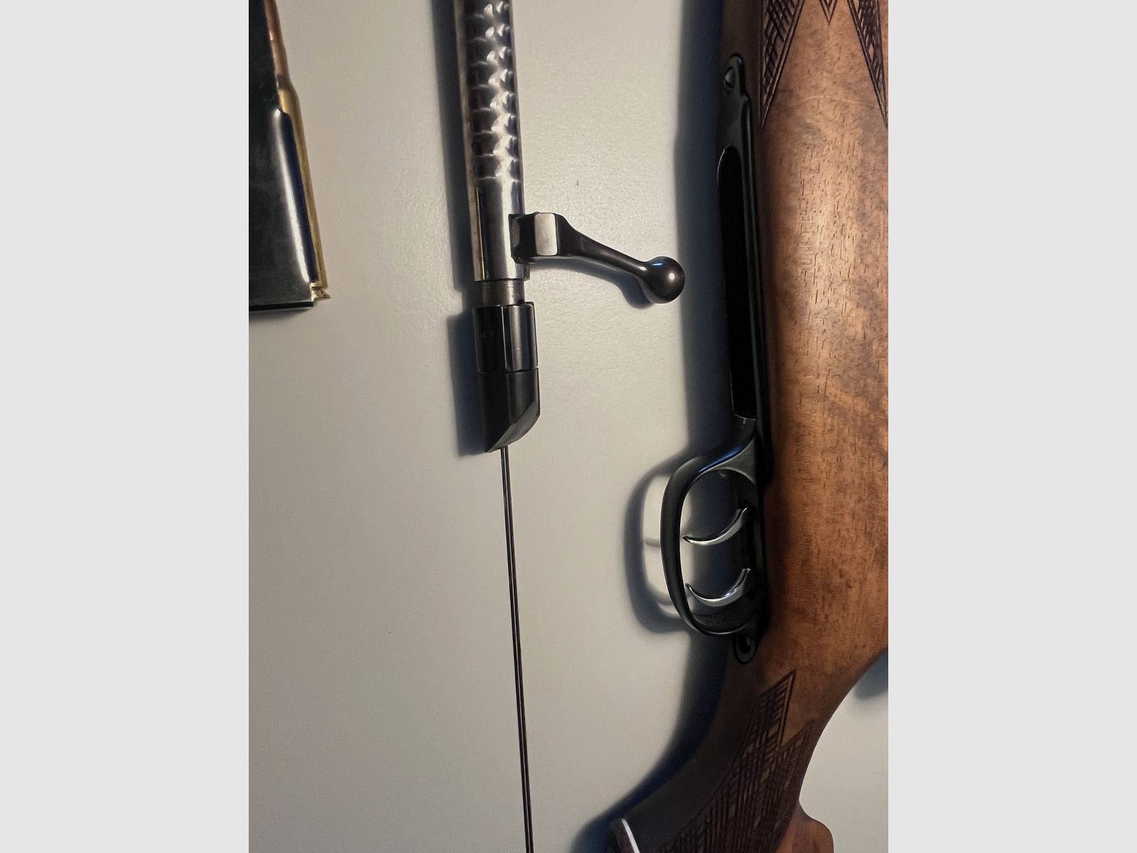Repetier karabin, broń szafkowa, Krico, przedmiot kolekcjonerski, Blaser, Sauer, Heym