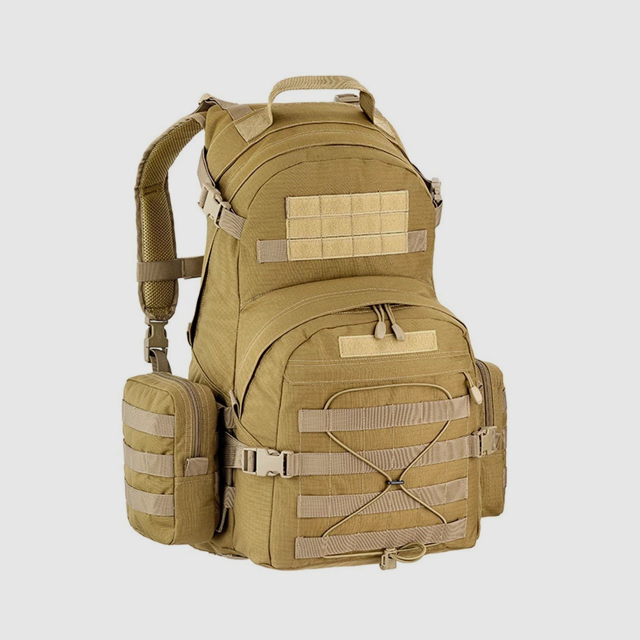 Defcon 5 Tactical Patrol Backpack, 55l Coyte Tan, 2kg, 26x27x55cm
