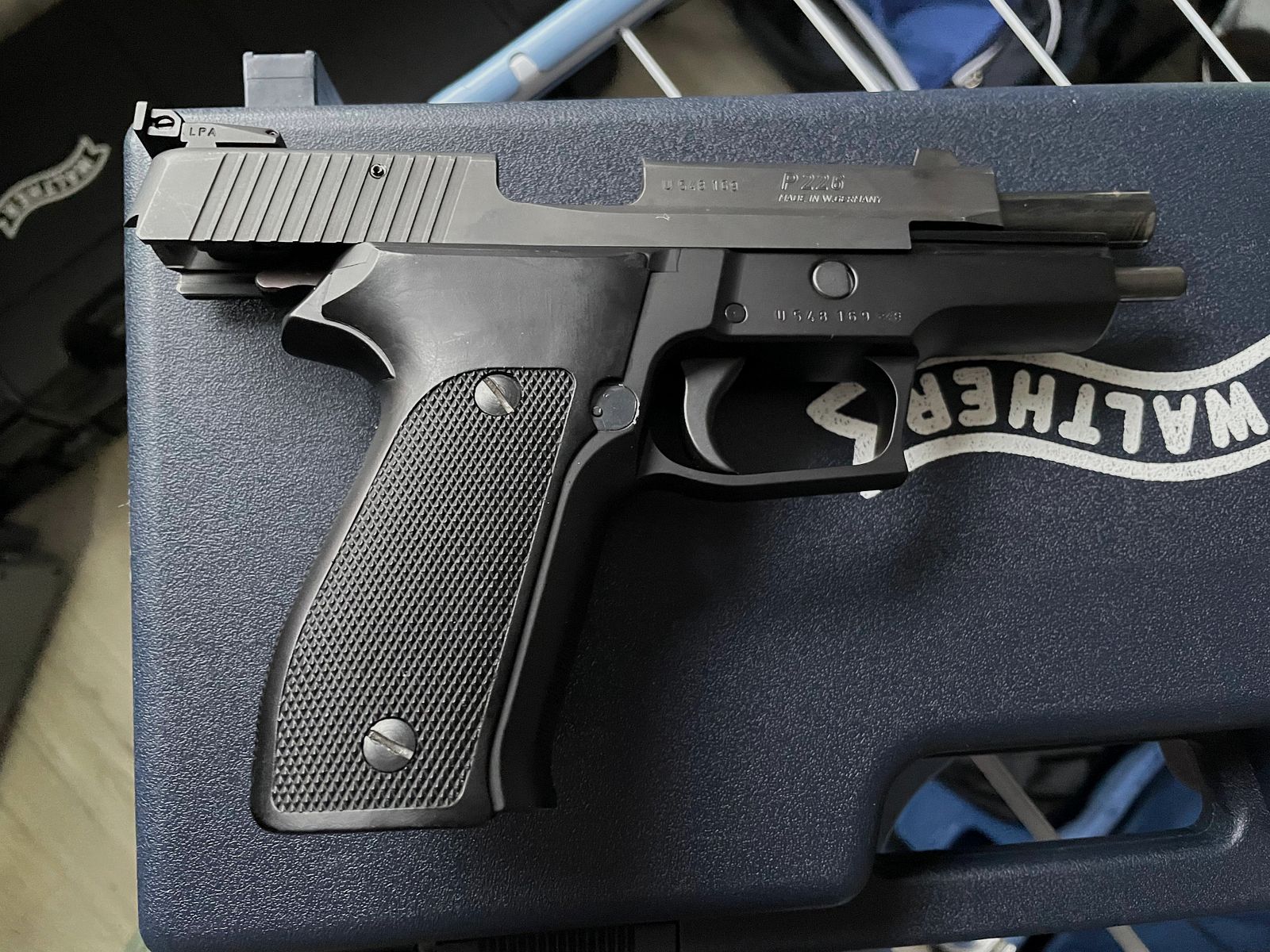 SigSauer P226 