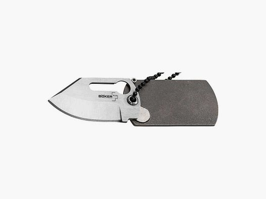 Dog Tag Knife Boker Plus